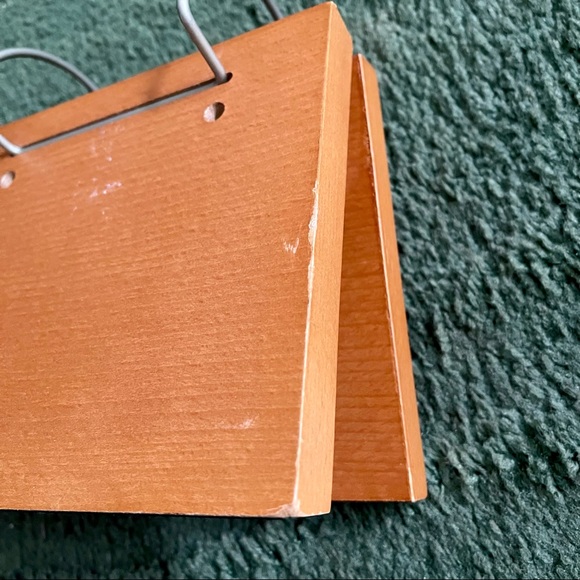 SOLD ‼️ Vintage Disney Mickey Mouse picture frame cute wooden home decor craft - Picture 10 of 13